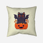 Spooky Cat-None-Non-Removable Cover w Insert-Throw Pillow-GODZILLARGE
