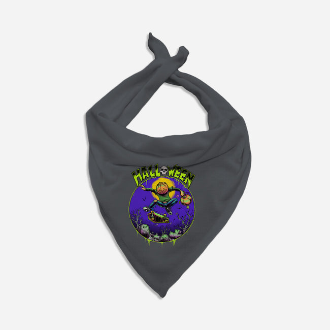 A Bag Of Tricks-Dog-Bandana-Pet Collar-joerawks