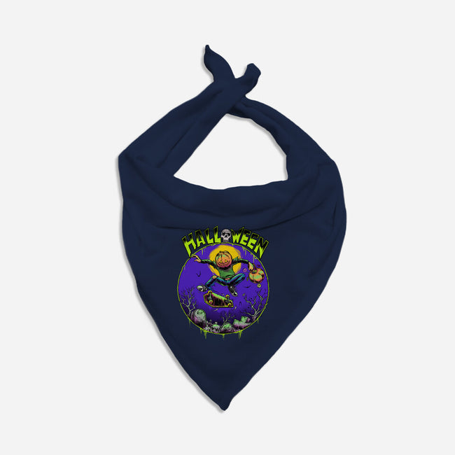 A Bag Of Tricks-Dog-Bandana-Pet Collar-joerawks