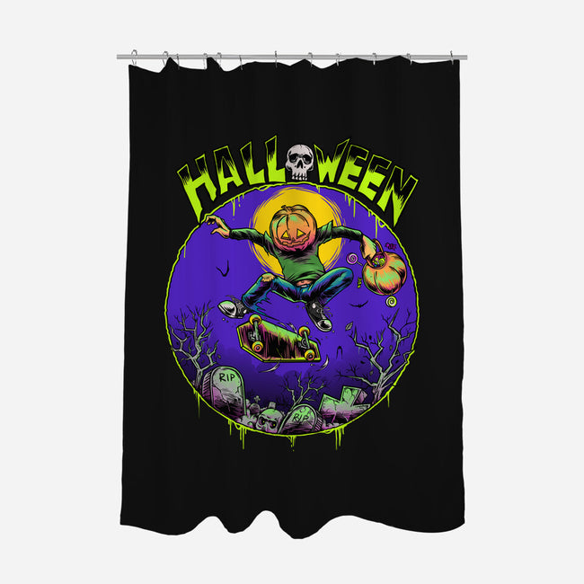 A Bag Of Tricks-None-Polyester-Shower Curtain-joerawks