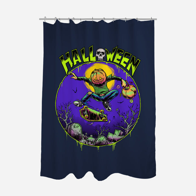 A Bag Of Tricks-None-Polyester-Shower Curtain-joerawks