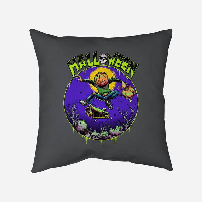 A Bag Of Tricks-None-Non-Removable Cover w Insert-Throw Pillow-joerawks