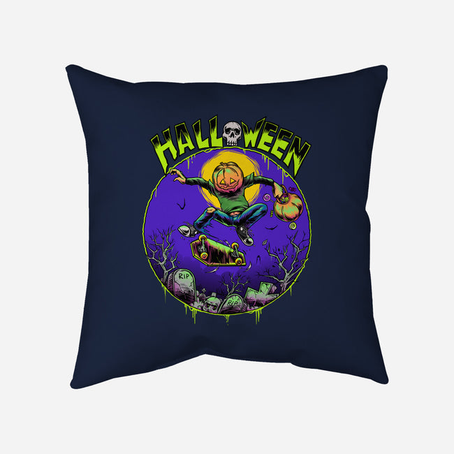 A Bag Of Tricks-None-Non-Removable Cover w Insert-Throw Pillow-joerawks