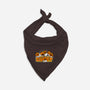 Chibi Pumpkin Ghost-Dog-Bandana-Pet Collar-bloomgrace28