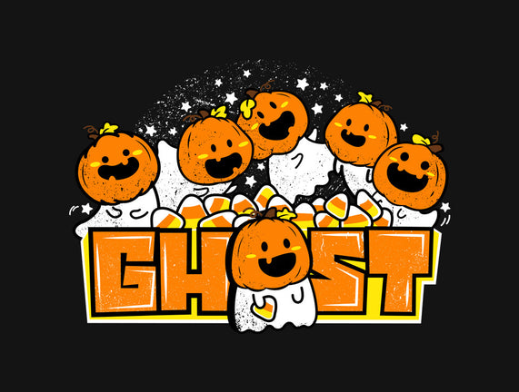 Chibi Pumpkin Ghost