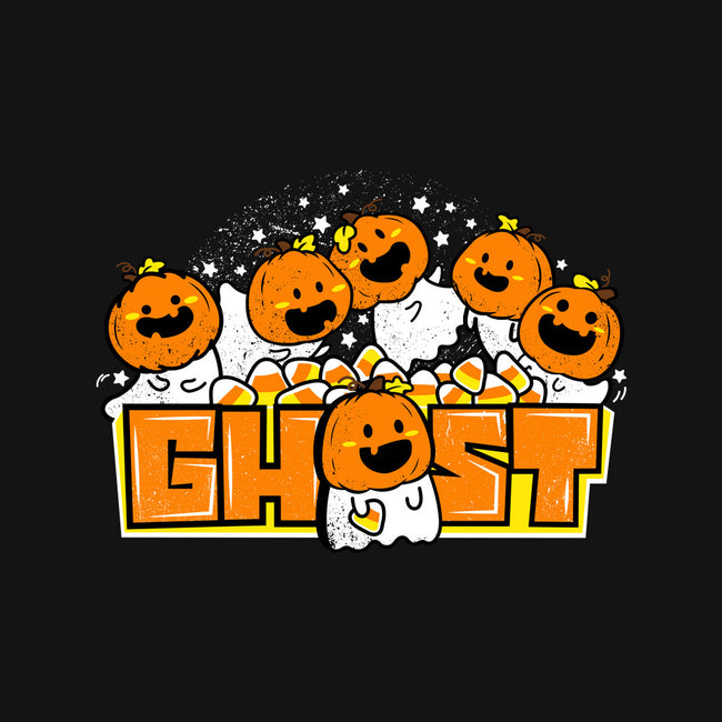 Chibi Pumpkin Ghost-None-Fleece-Blanket-bloomgrace28