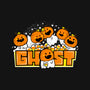 Chibi Pumpkin Ghost-None-Stretched-Canvas-bloomgrace28