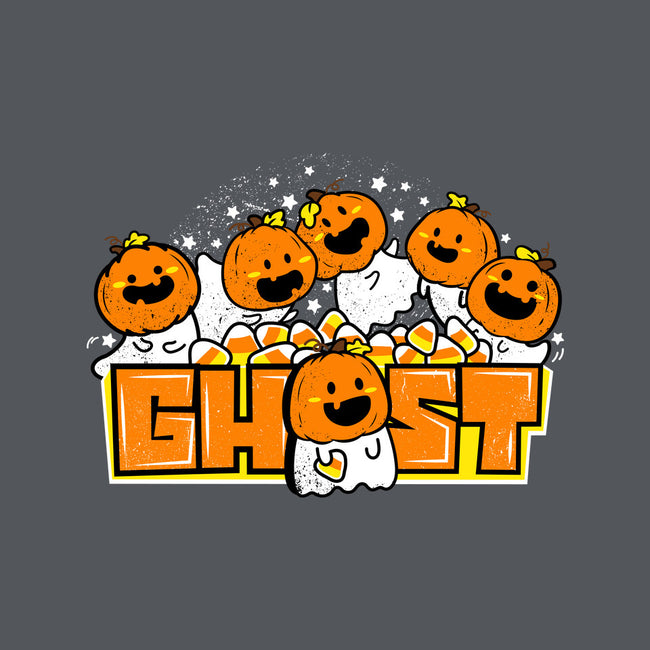 Chibi Pumpkin Ghost-None-Beach-Towel-bloomgrace28