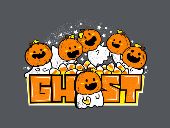 Chibi Pumpkin Ghost