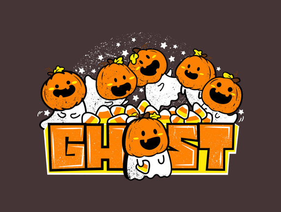 Chibi Pumpkin Ghost