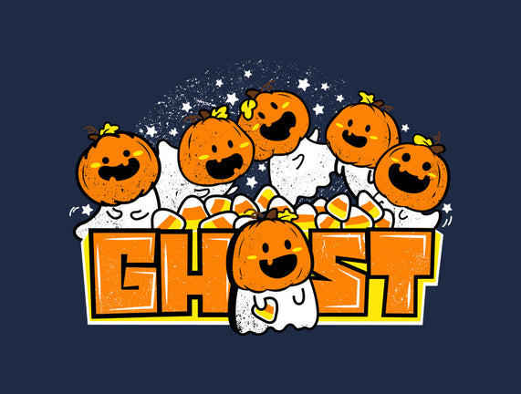 Chibi Pumpkin Ghost