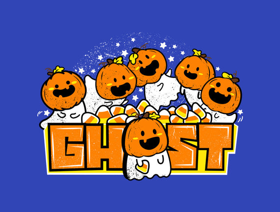 Chibi Pumpkin Ghost