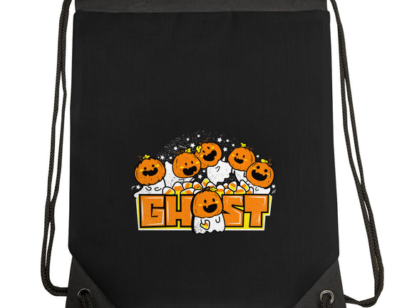 Chibi Pumpkin Ghost