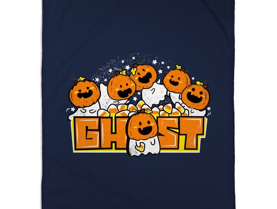 Chibi Pumpkin Ghost