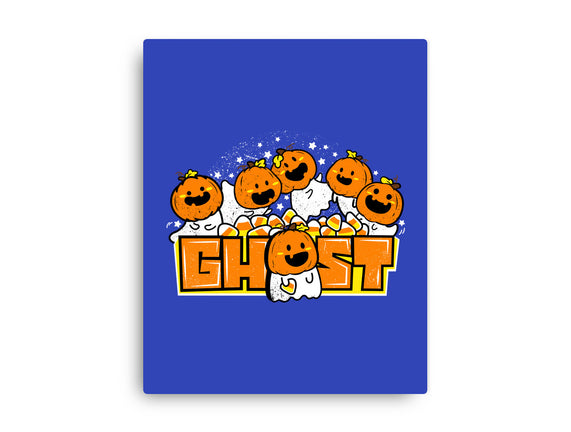 Chibi Pumpkin Ghost