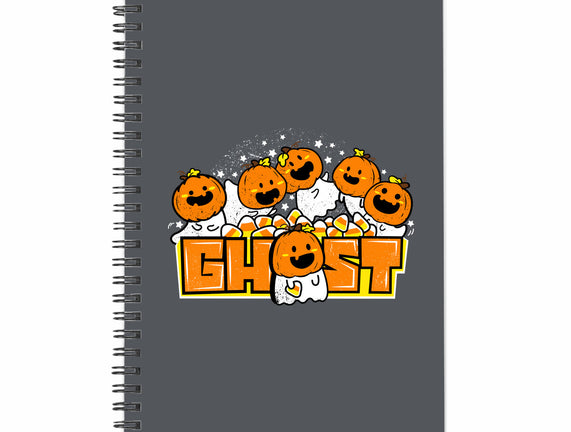 Chibi Pumpkin Ghost