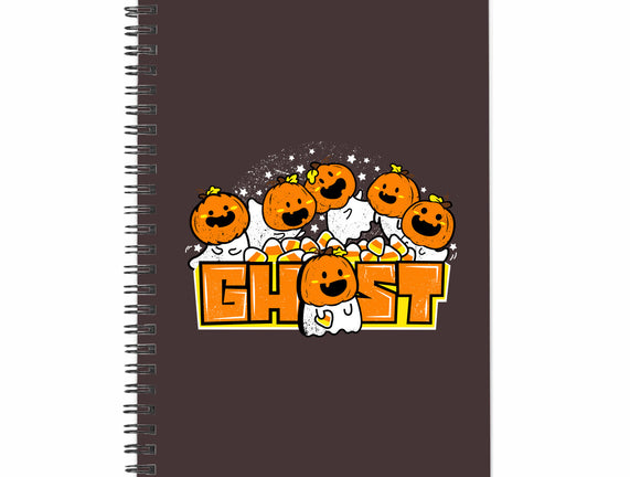 Chibi Pumpkin Ghost