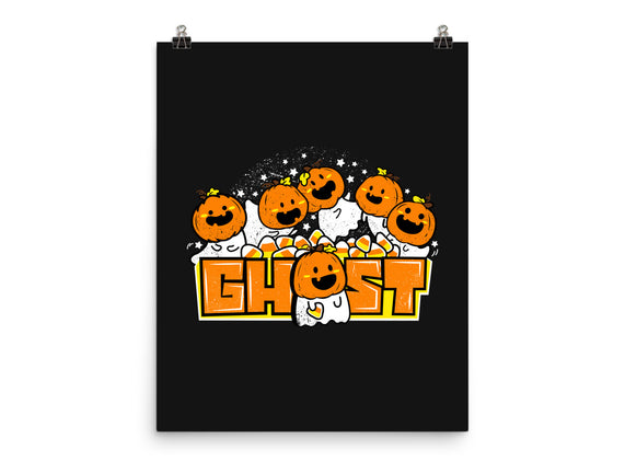 Chibi Pumpkin Ghost