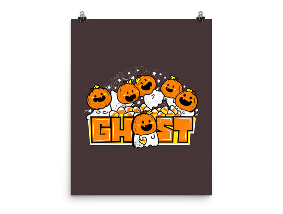 Chibi Pumpkin Ghost