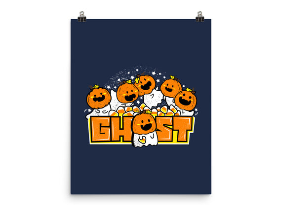 Chibi Pumpkin Ghost