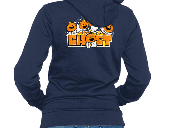 Chibi Pumpkin Ghost