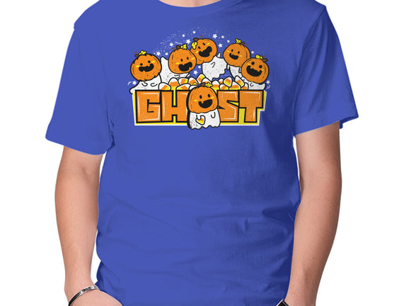 Chibi Pumpkin Ghost