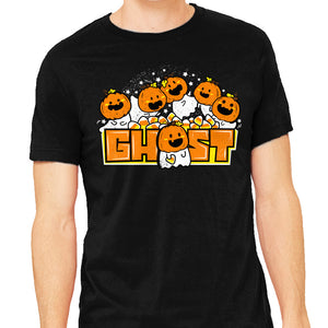 Chibi Pumpkin Ghost