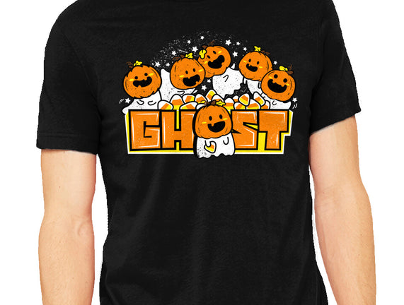 Chibi Pumpkin Ghost