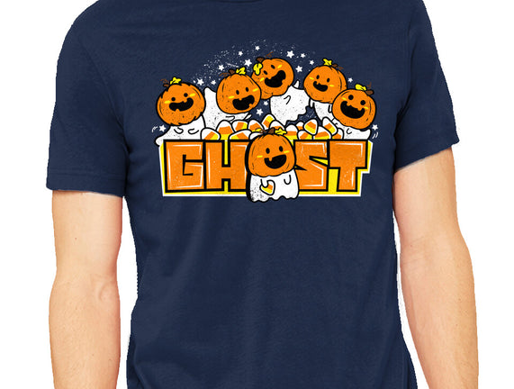 Chibi Pumpkin Ghost