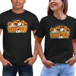 Chibi Pumpkin Ghost