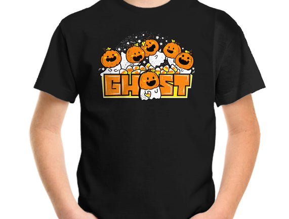 Chibi Pumpkin Ghost