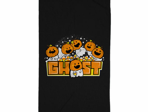 Chibi Pumpkin Ghost