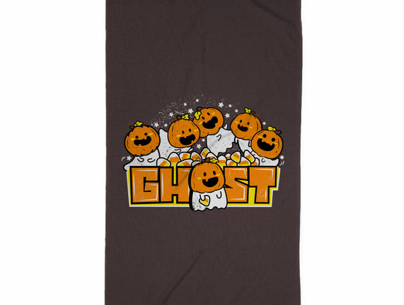 Chibi Pumpkin Ghost