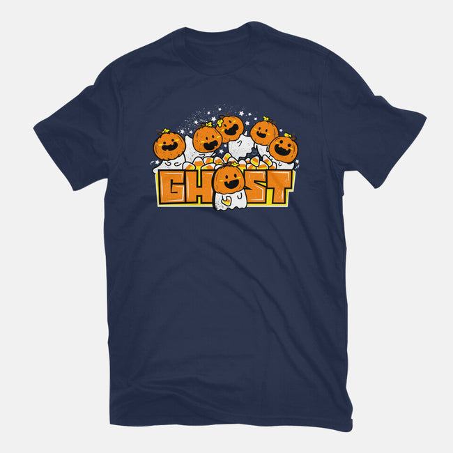 Chibi Pumpkin Ghost-Youth-Basic-Tee-bloomgrace28
