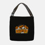 Chibi Pumpkin Ghost-None-Adjustable Tote-Bag-bloomgrace28