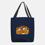 Chibi Pumpkin Ghost-None-Basic Tote-Bag-bloomgrace28