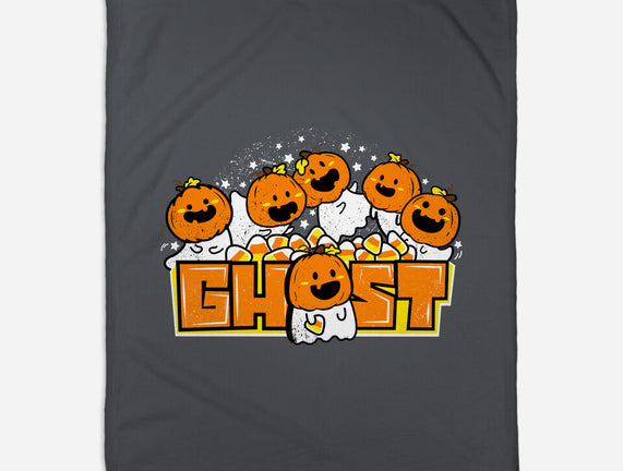 Chibi Pumpkin Ghost