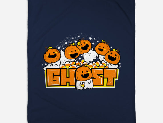 Chibi Pumpkin Ghost