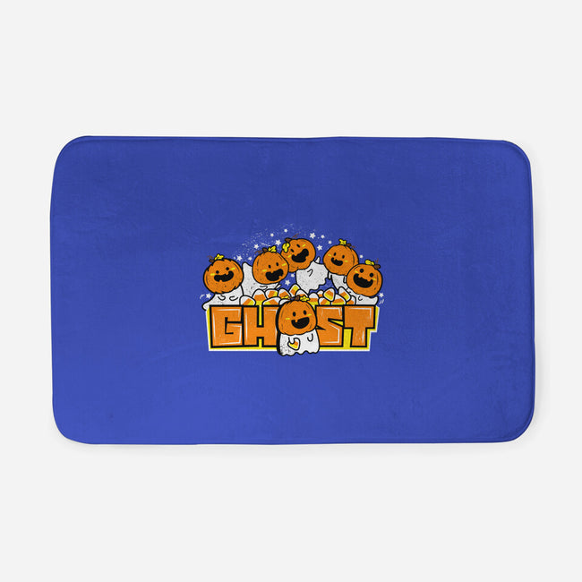 Chibi Pumpkin Ghost-None-Memory Foam-Bath Mat-bloomgrace28