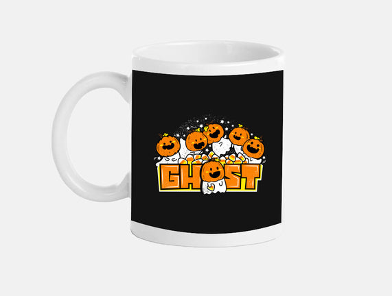 Chibi Pumpkin Ghost