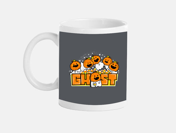 Chibi Pumpkin Ghost