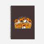 Chibi Pumpkin Ghost-None-Dot Grid-Notebook-bloomgrace28