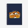 Chibi Pumpkin Ghost-None-Dot Grid-Notebook-bloomgrace28