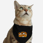 Chibi Pumpkin Ghost-Cat-Adjustable-Pet Collar-bloomgrace28