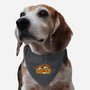 Chibi Pumpkin Ghost-Dog-Adjustable-Pet Collar-bloomgrace28