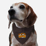 Chibi Pumpkin Ghost-Dog-Adjustable-Pet Collar-bloomgrace28