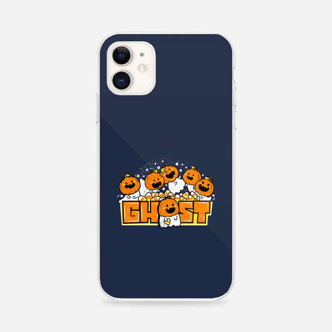 Chibi Pumpkin Ghost-iPhone-Snap-Phone Case-bloomgrace28