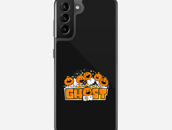 Chibi Pumpkin Ghost