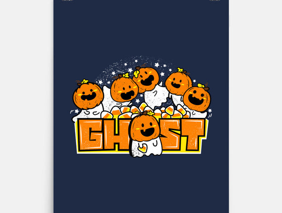 Chibi Pumpkin Ghost