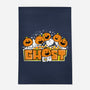 Chibi Pumpkin Ghost-None-Indoor-Rug-bloomgrace28